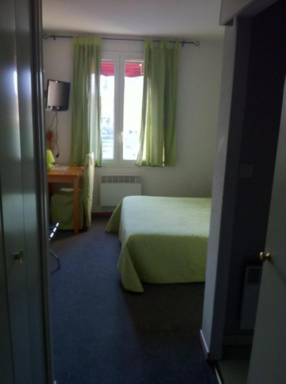 Hotel Les Dentelles Vacqueyras Pokoj fotografie