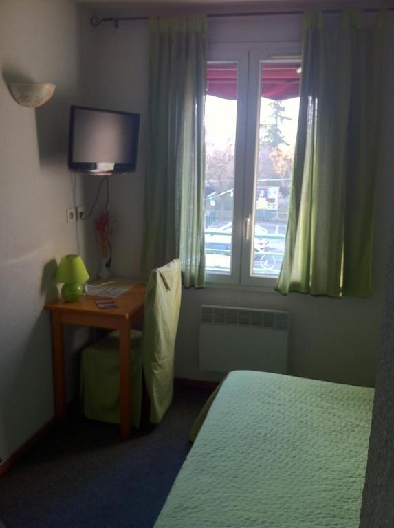 Hotel Les Dentelles Vacqueyras Pokoj fotografie